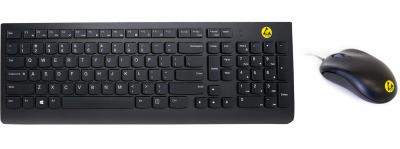 ESD Keyboards QWERTY Version (UK Version) + ESD Mouse